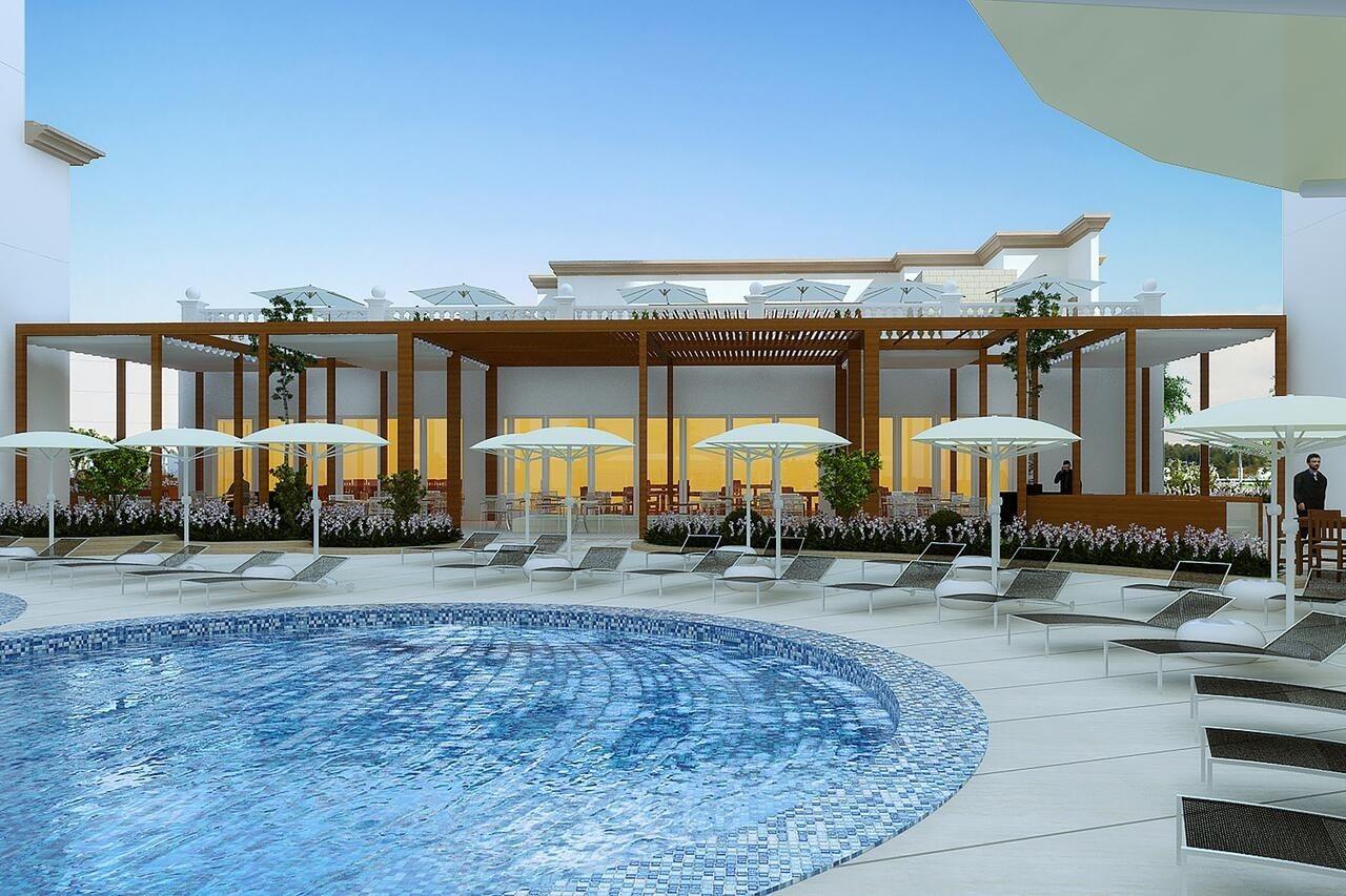 Al Jaddaf Rotana Suite Hotel Dubai Bagian luar foto